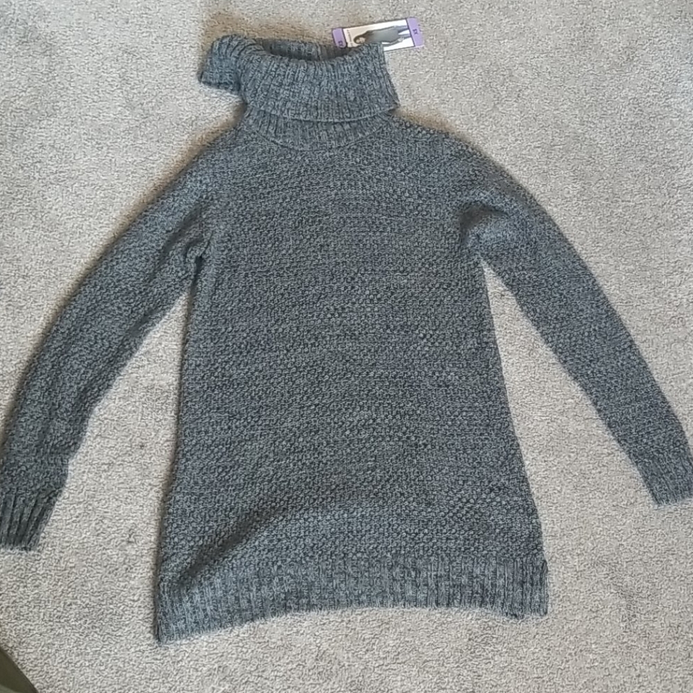 Knit sweater